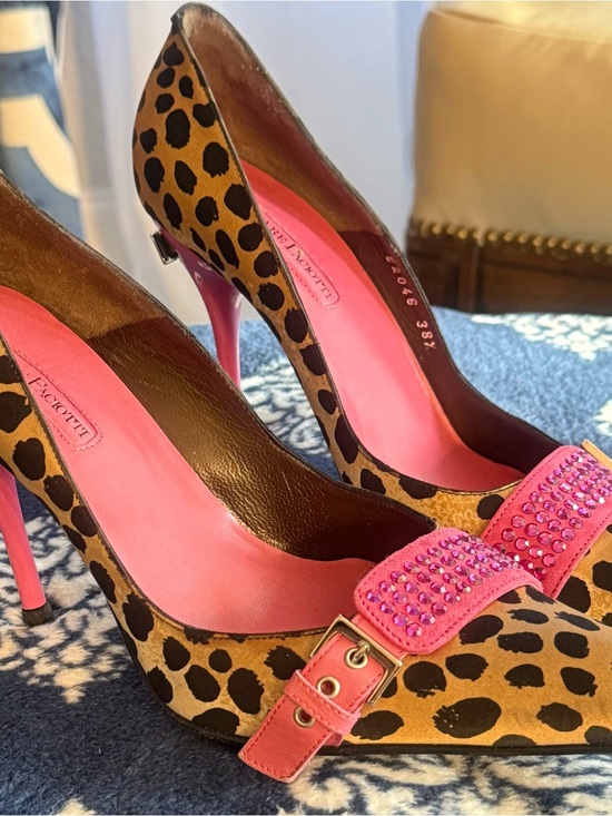 Shoes - Cesare Paciotti Designer Heels New in Box